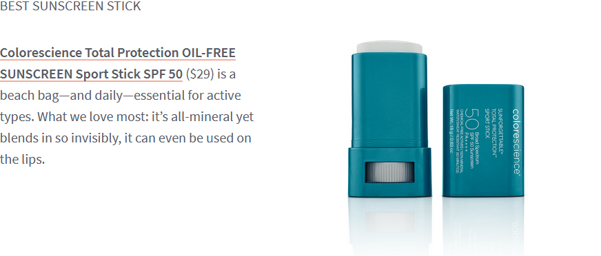 skincare product