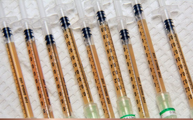 hair restoration syringes