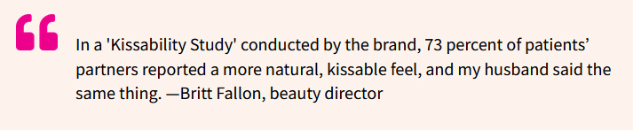 Natural Lip Filler