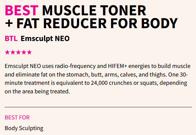 best muscle toner