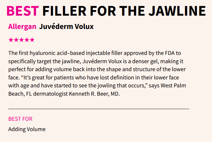 Best Filler Volux