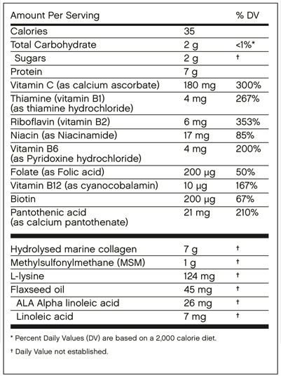 product information