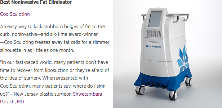 CoolSculpting Body Contouring