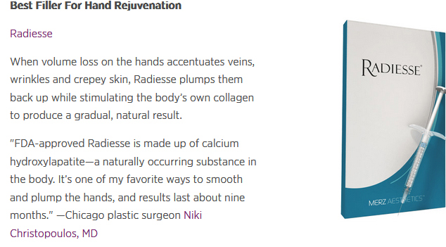 Radiesse Volumizing Filler