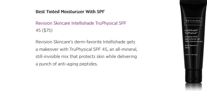 Intellishade Original, Matte and TruPhysical