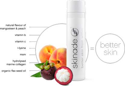 skinade skincare product