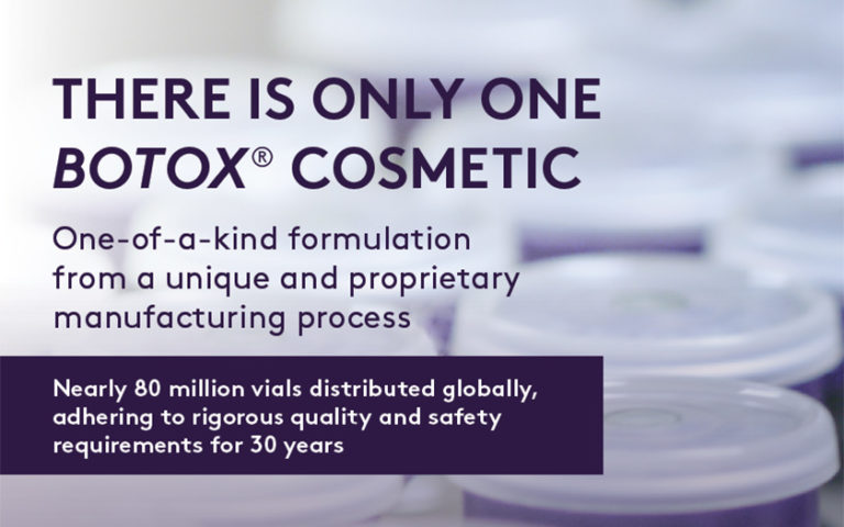 Botulinum Toxin Products Are Not All The Same
