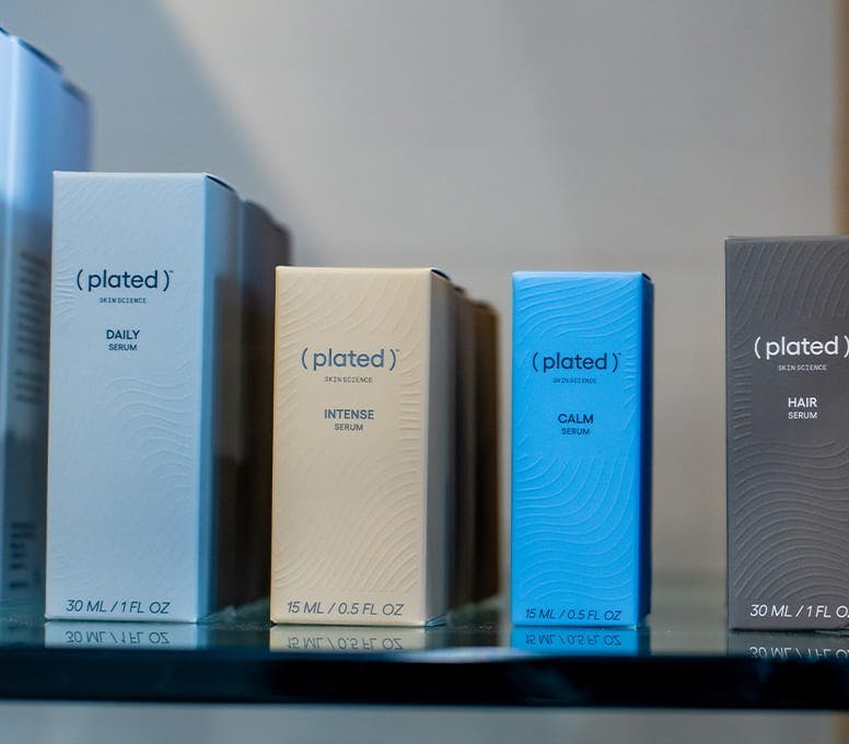 plated skincare