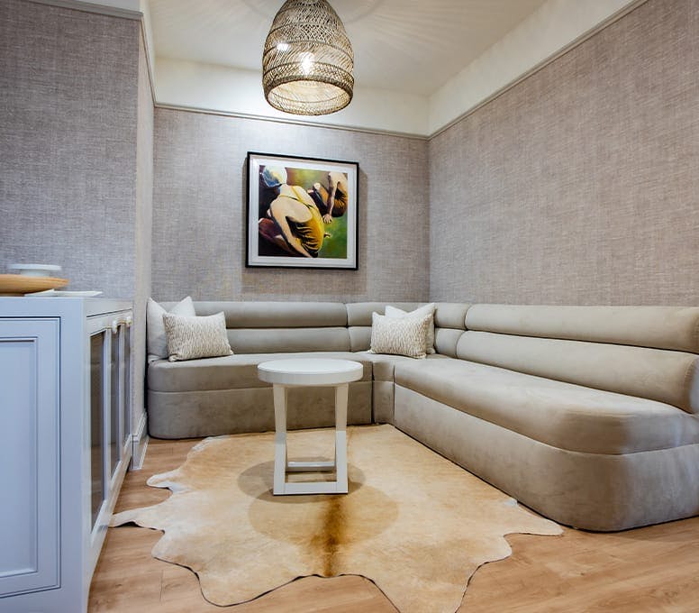 seating area