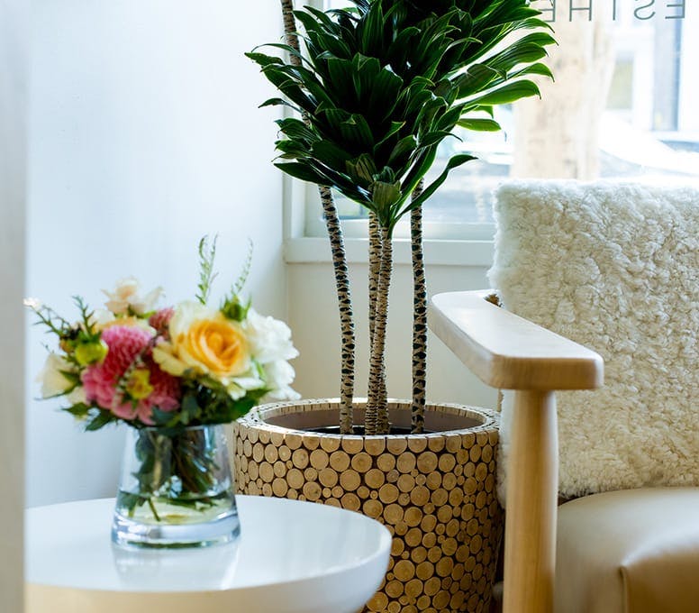 sitting area
