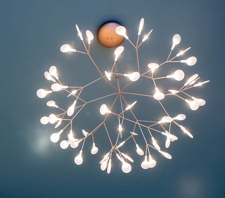 chandelier with little lights