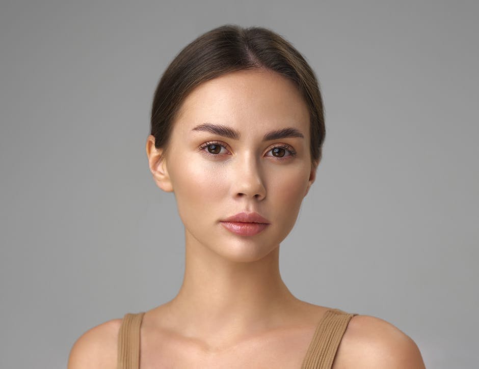 woman looking forward