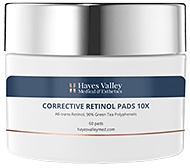 Hayes Valley Medical Skin Care Corrective Retinol Pads