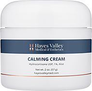 Calming Cream (hydrocortisone usp, 1%)