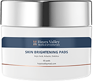 Skin Brightening Pads