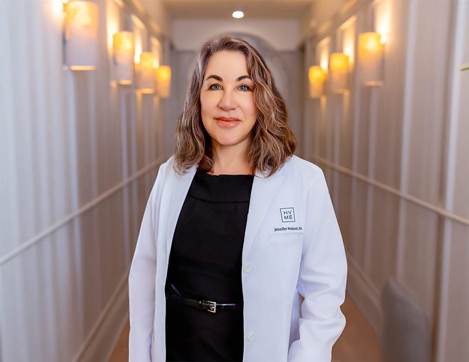 Jennifer Wolcott RN. BSN.