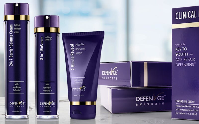 defenage skincare