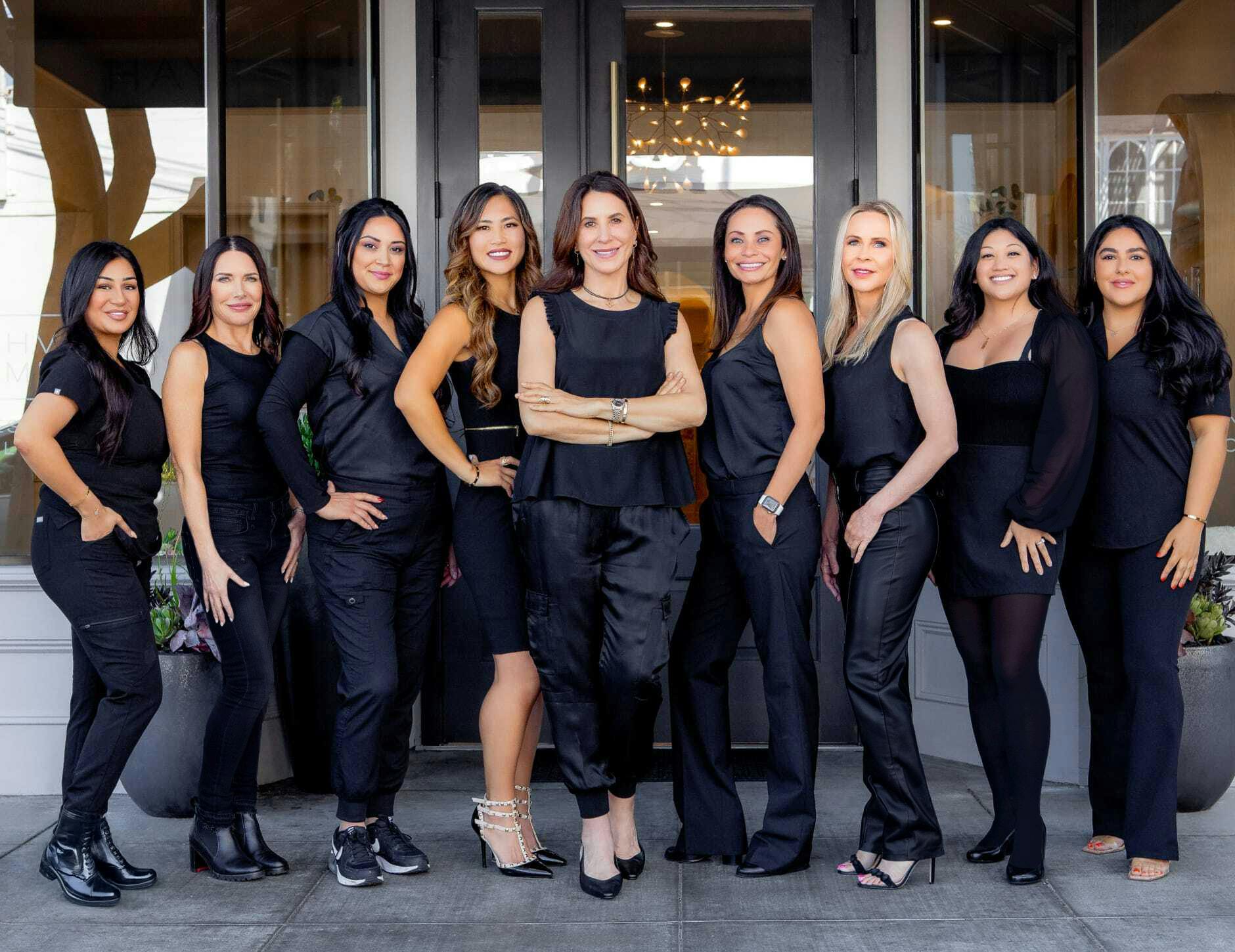 staff at HVME