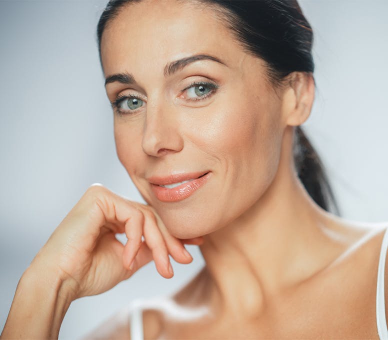 Woman who received Ultheraphy Prime treatment