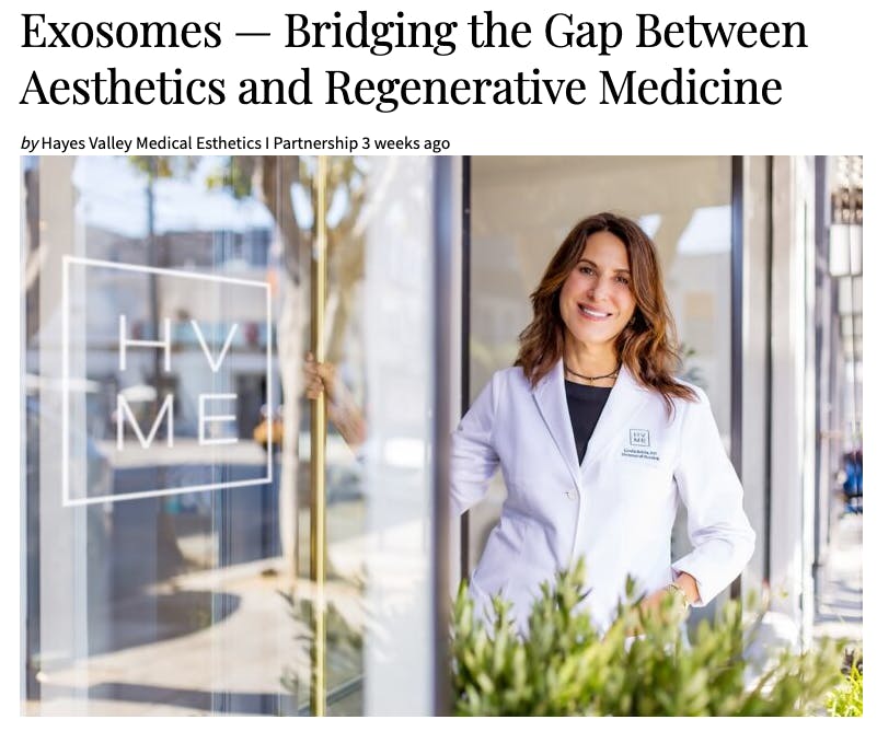 Exosomes — Bridging the Gap Between Aesthetics and Regenerative Medicine