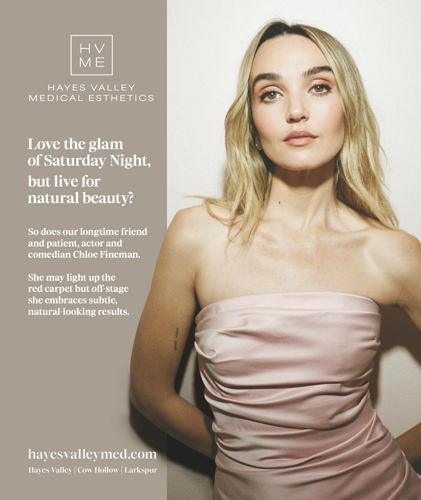 Love the glam of Saturday Night, but live for natural beauty?