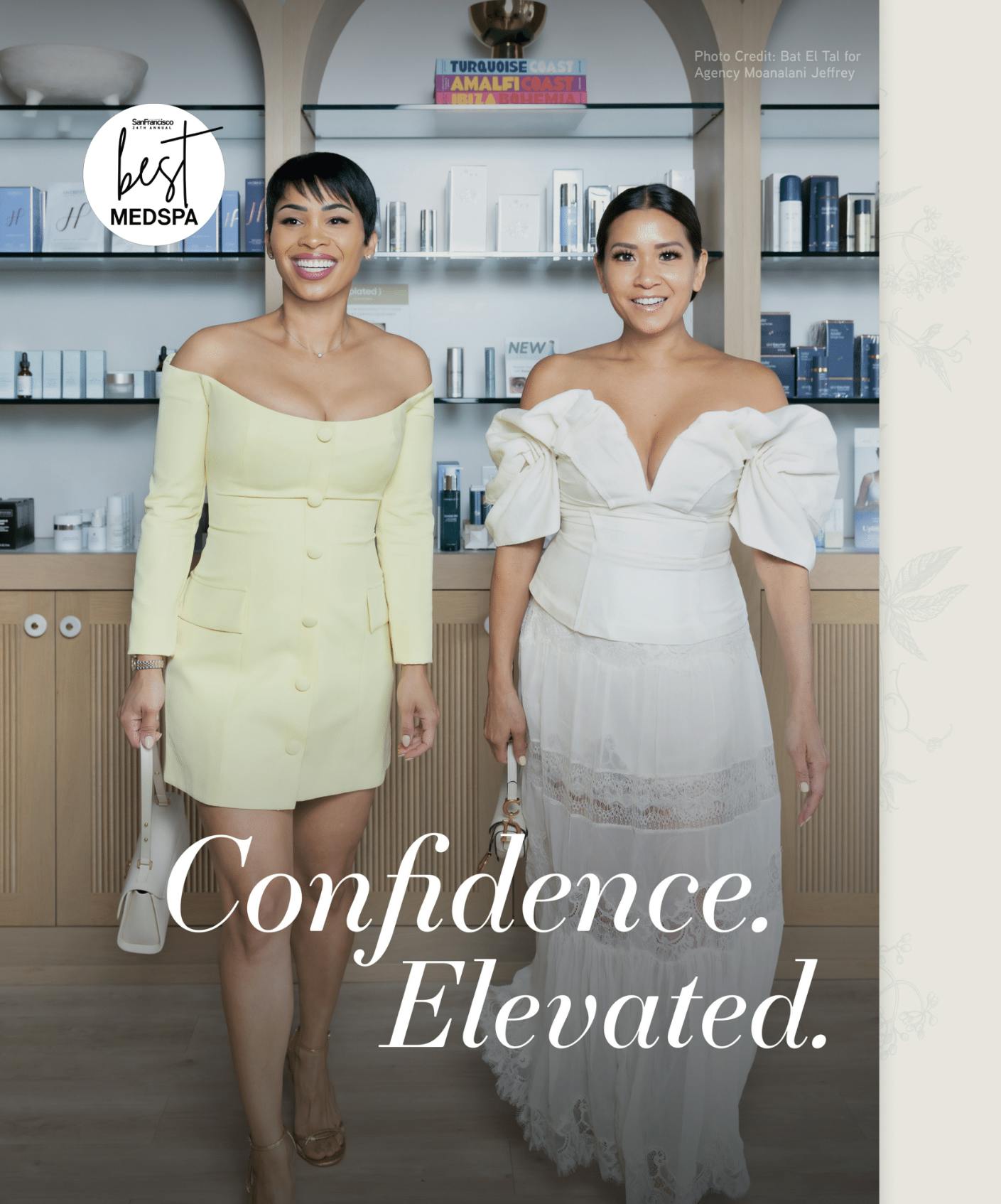 Featured in San Francisco Magazine and voted Best of the Bay, HVME continues to set the standard in advanced aesthetics.