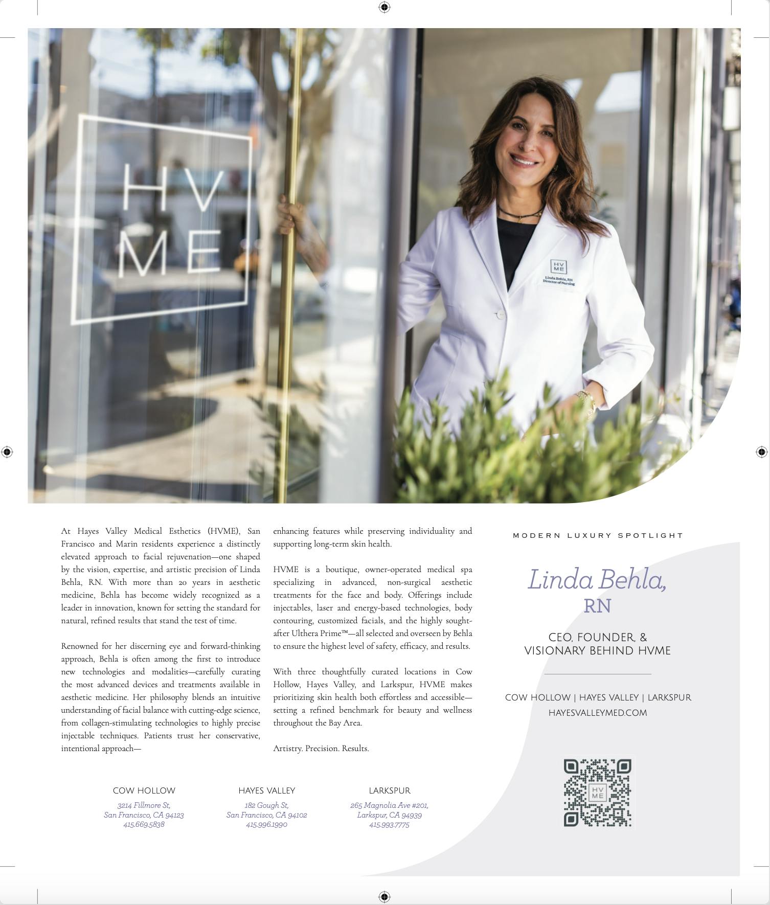 Modern Luxury Spotlight: Linda Behla, Visionary Behind HVME