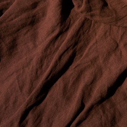 Close-up of red cloth