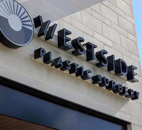 The sign of Westside Plastic Surgery