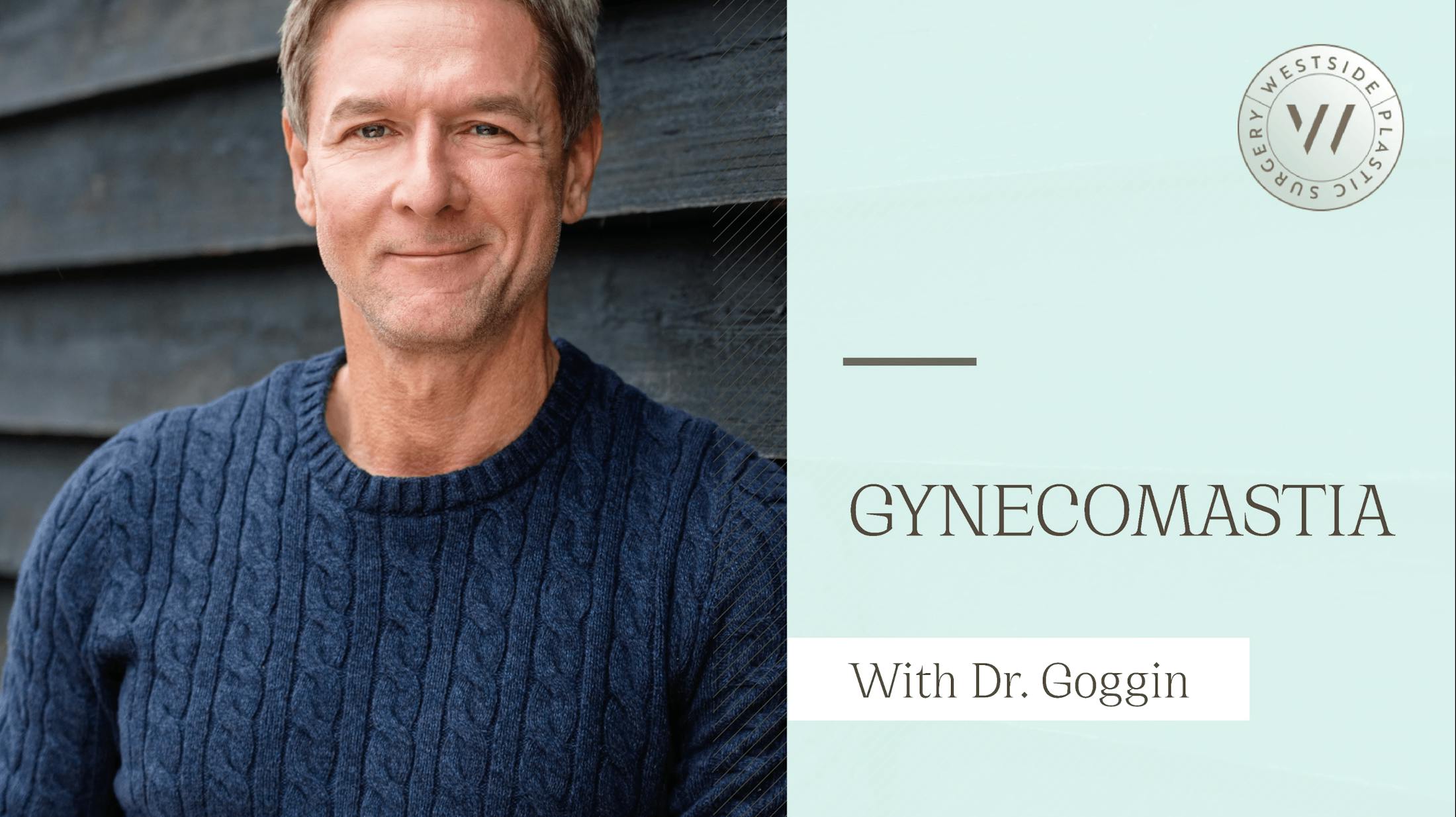 Gynecomastia video thumbnail