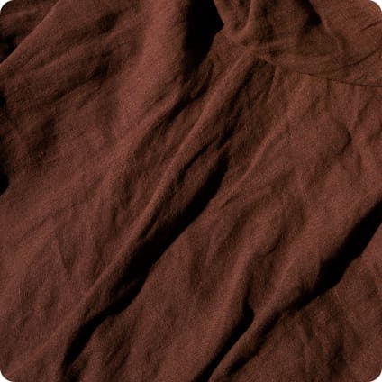 dark red fabric