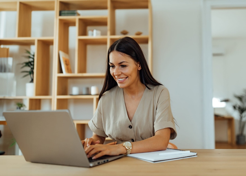 Patient looking at ipad