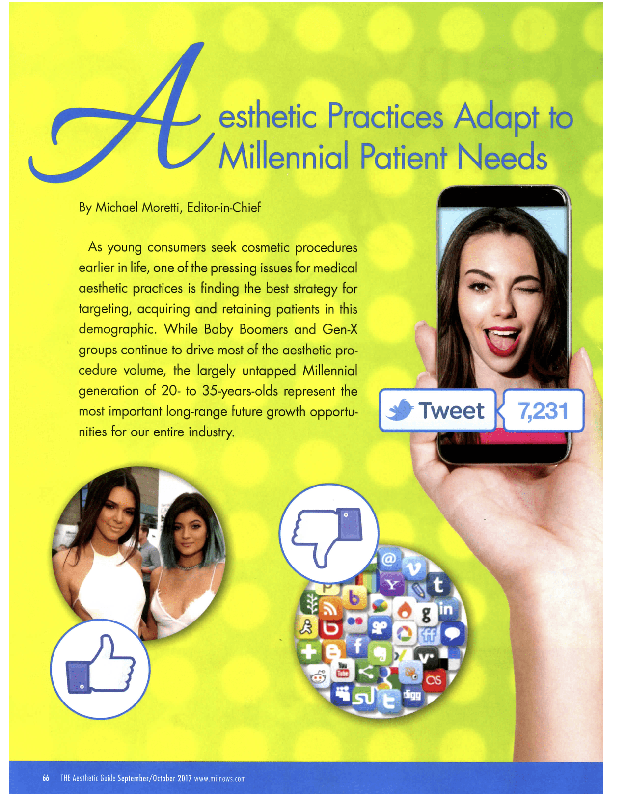 The Aesthetic Guide Magazine September/October 2017 page 66