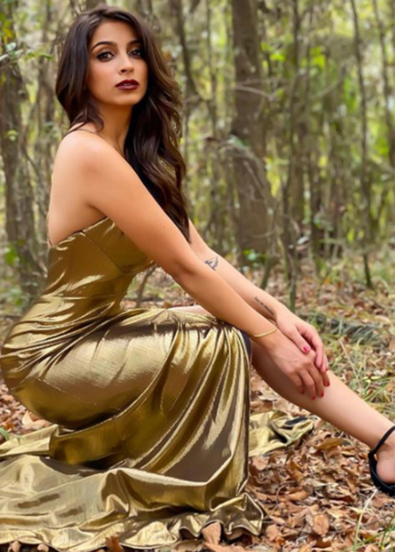 Simmi Singh - closed rhinoplasty bulbous tip patient