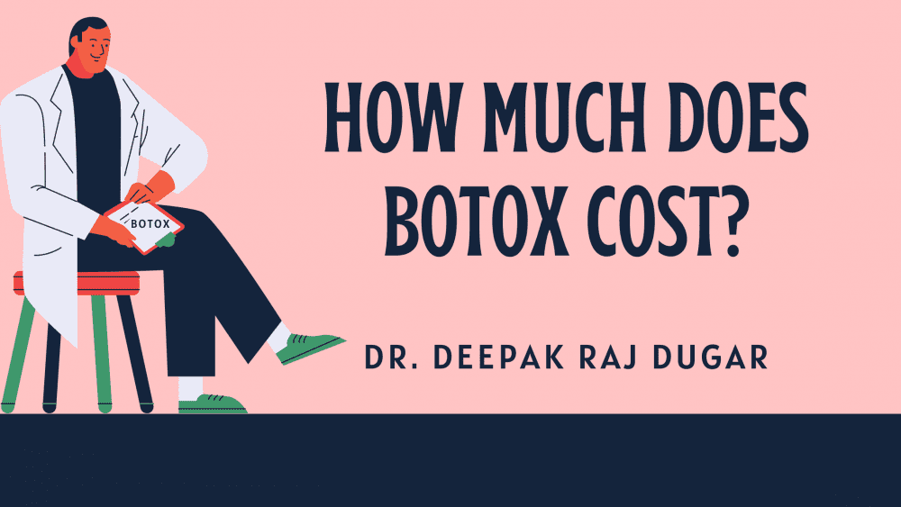 How Much Does Botox Cost? Deepak Raj Dugar, MD Plastic Surgeon