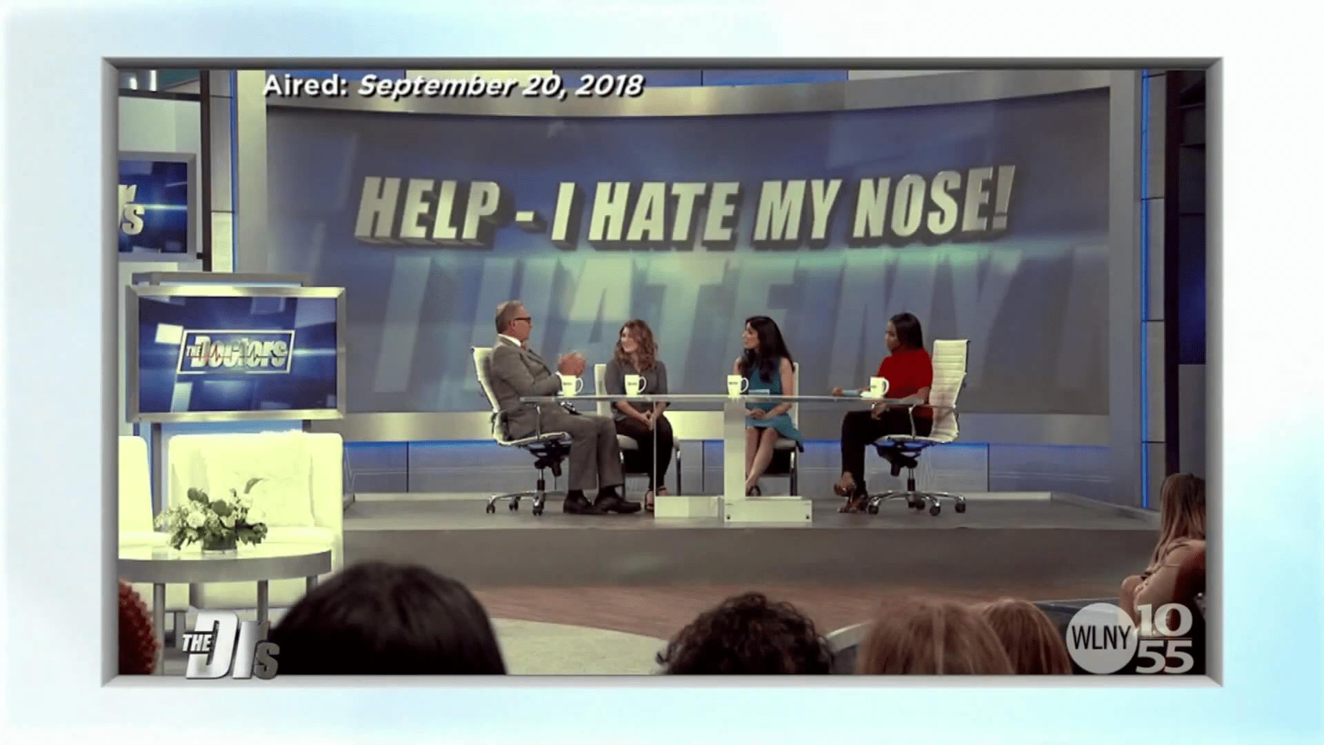 Veronique's Rhinoplasty Reveal on CBS The Doctor's