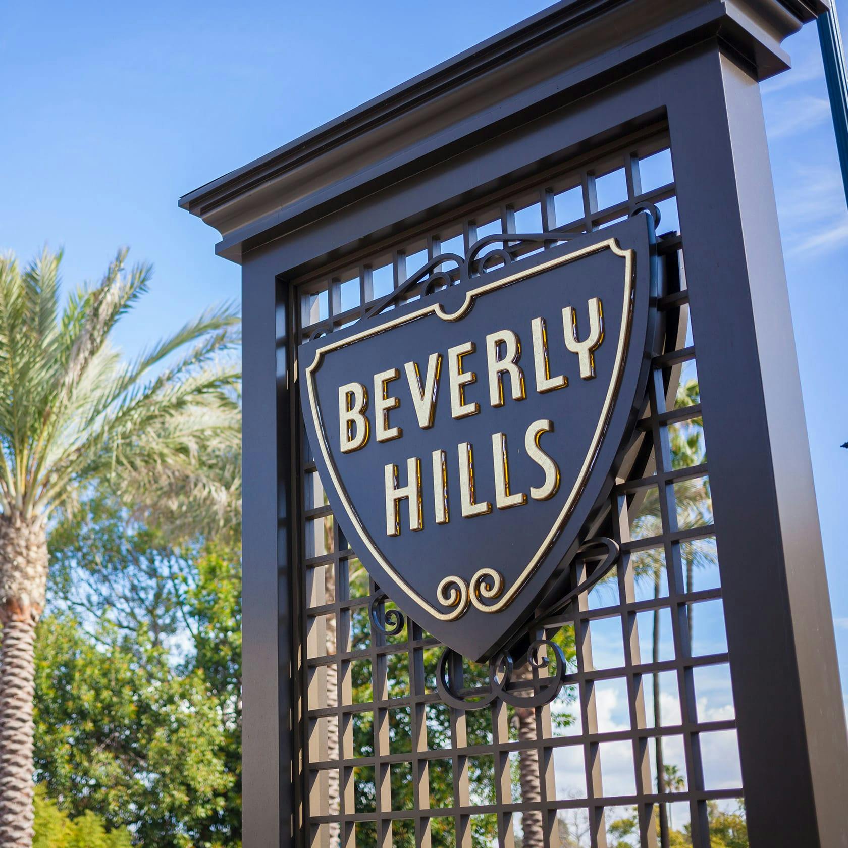 Beverly Hills sign