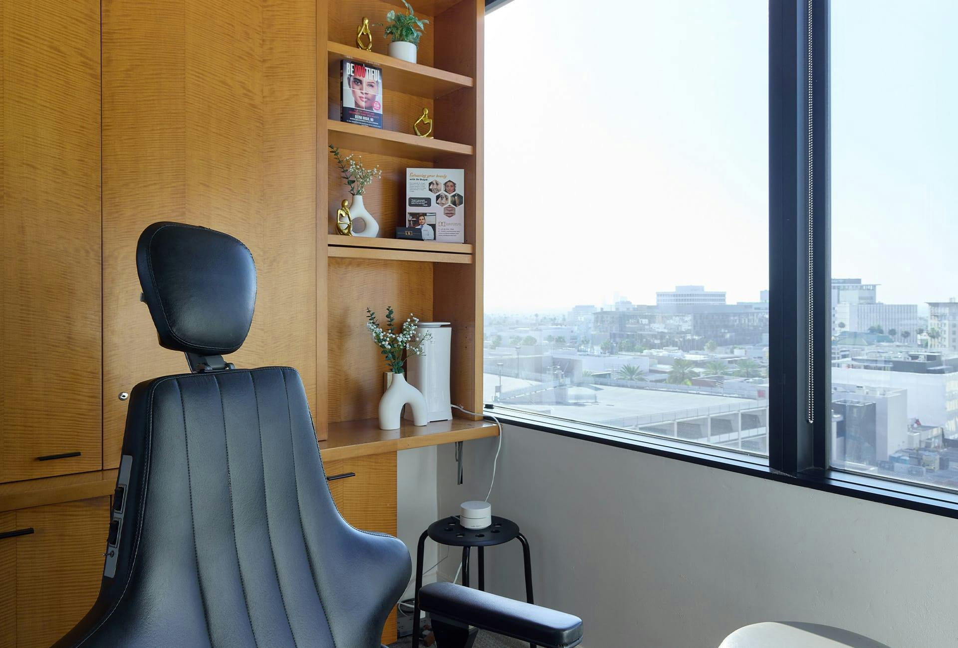 Dr. Dugar's office