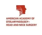 Americn Acedmy of Otolaryngology- Head and neck surgery logo