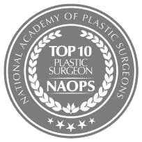 Top 10 Plastic Surgeon NAOPS logo