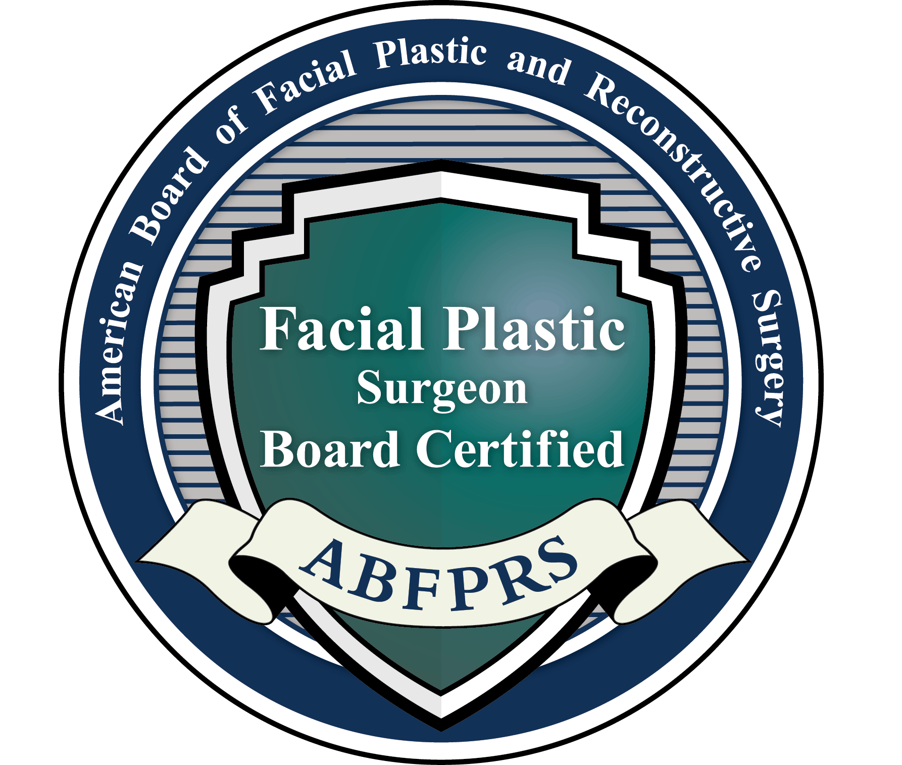American Board of Facial Plastic & Reconstructive Surgery logo