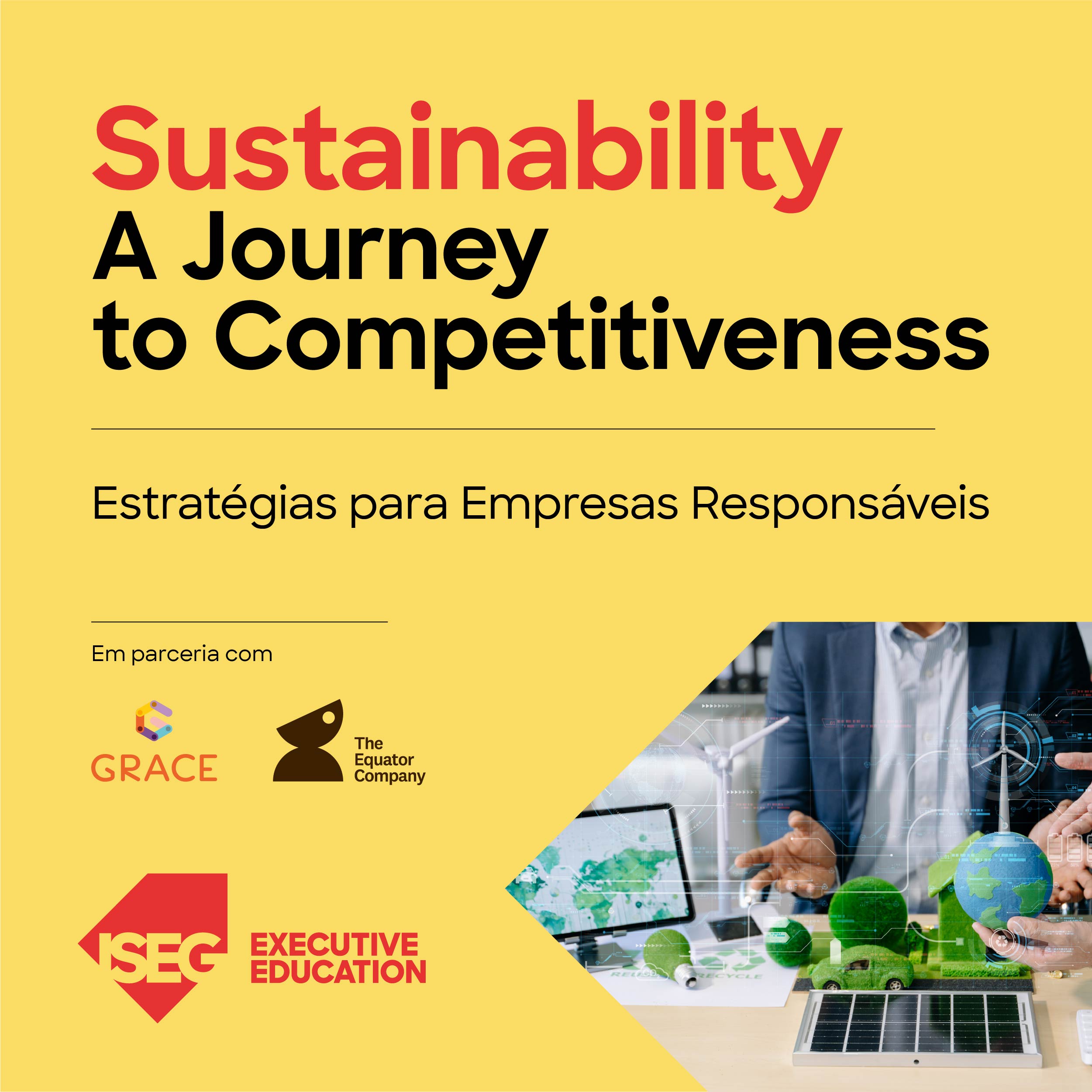 Sustentabilidade: Uma Jornada para a Competitividade
