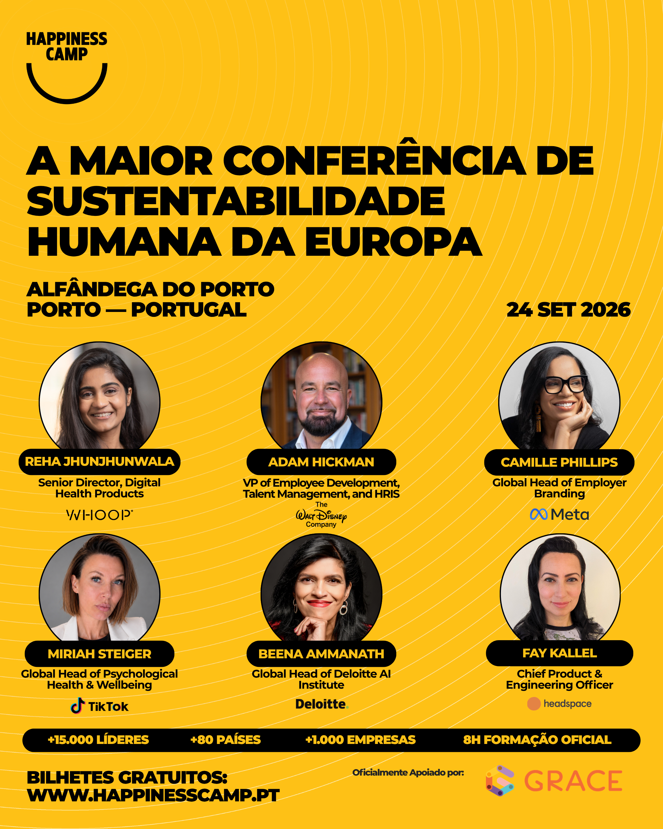 GRACE – Empresas Responsáveis