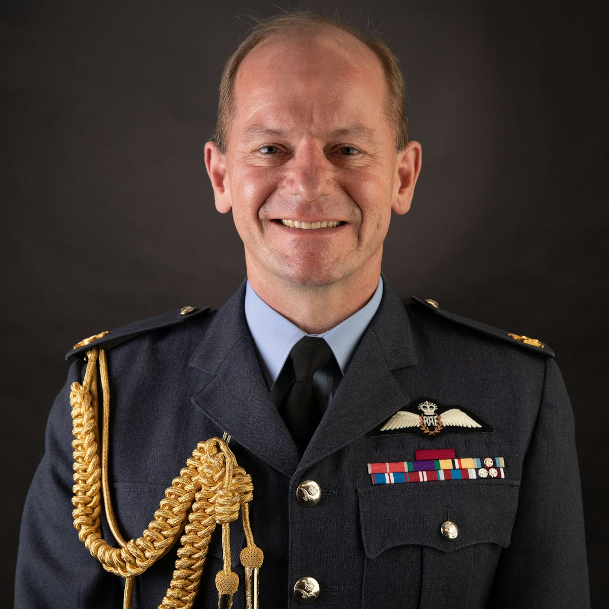 Chief of the Air Staff, Sir Mike Wigston Platinum Jubilee portrait