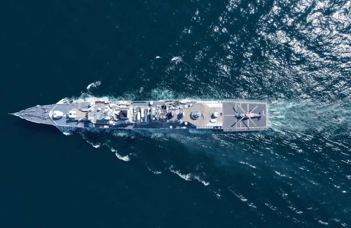 Military boat