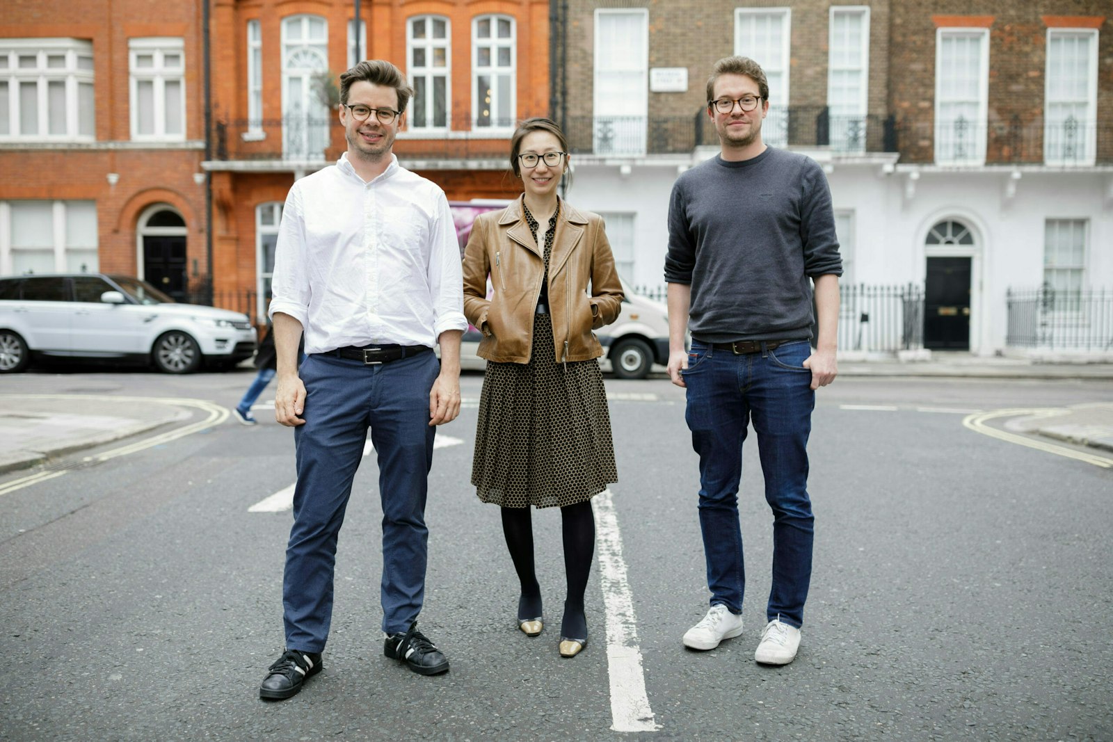 Marc, Angie and Andy
