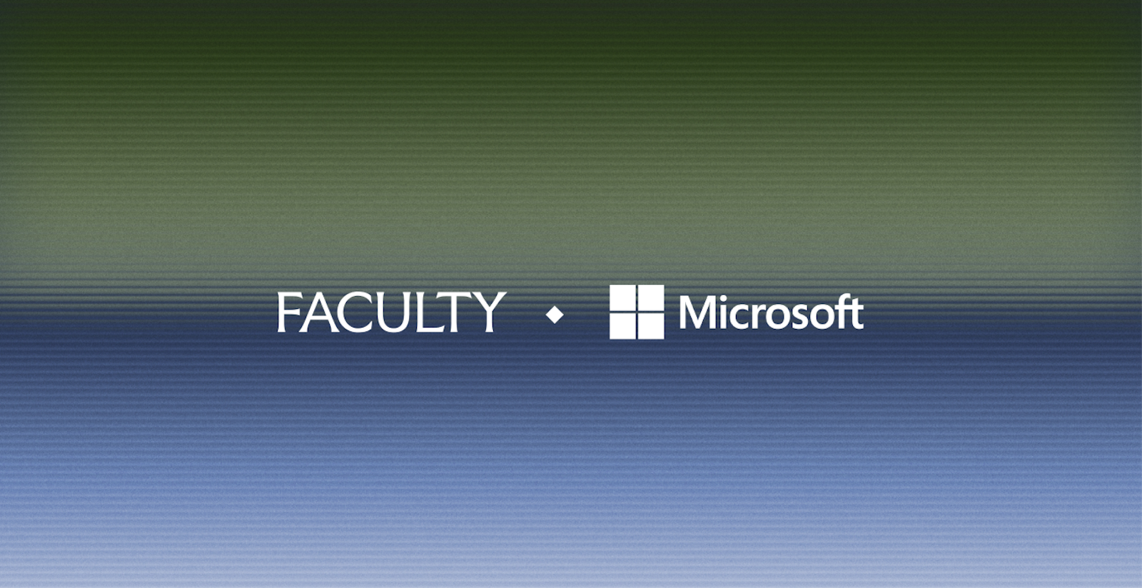 Faculty x Microsoft