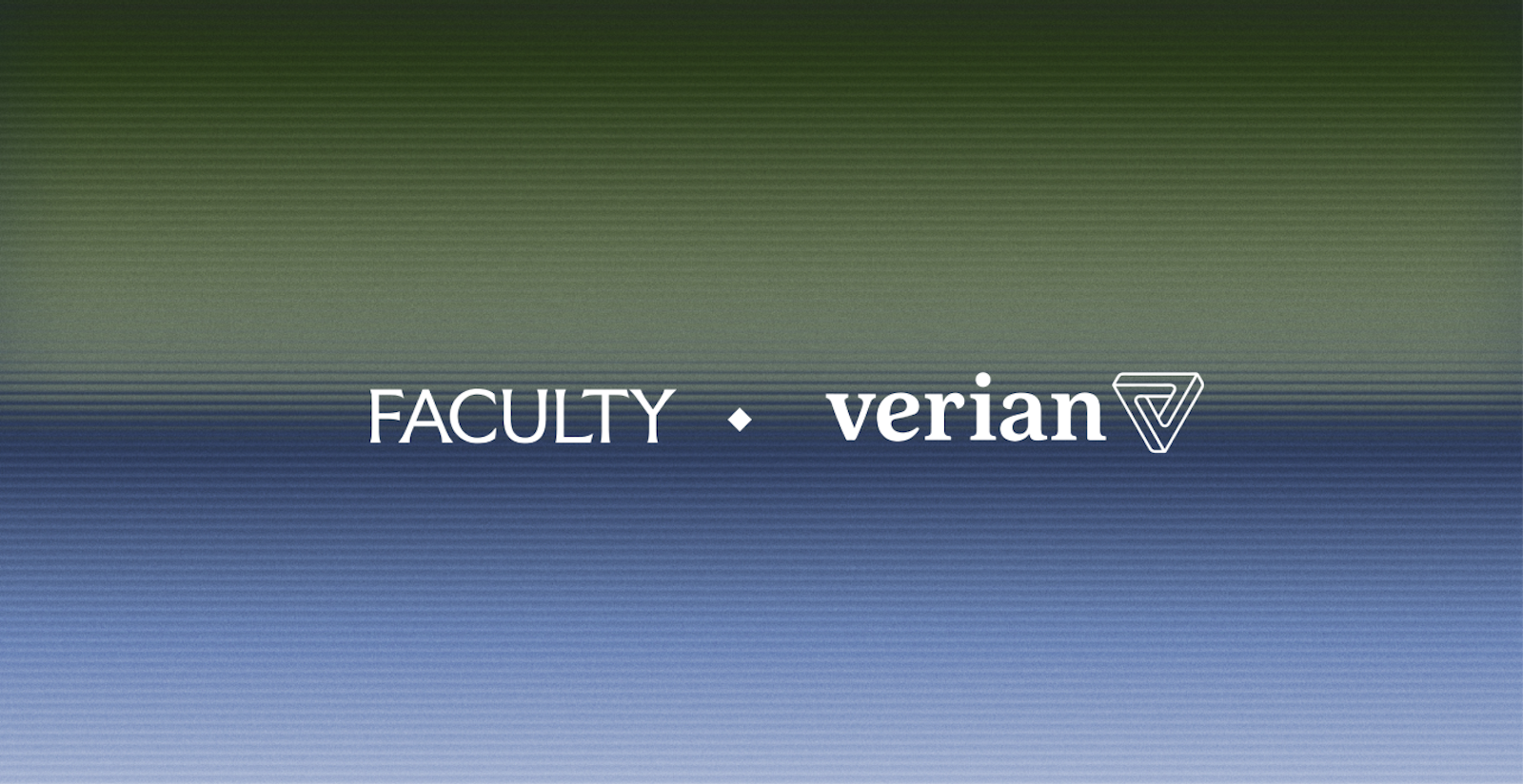 Faculty x Verian