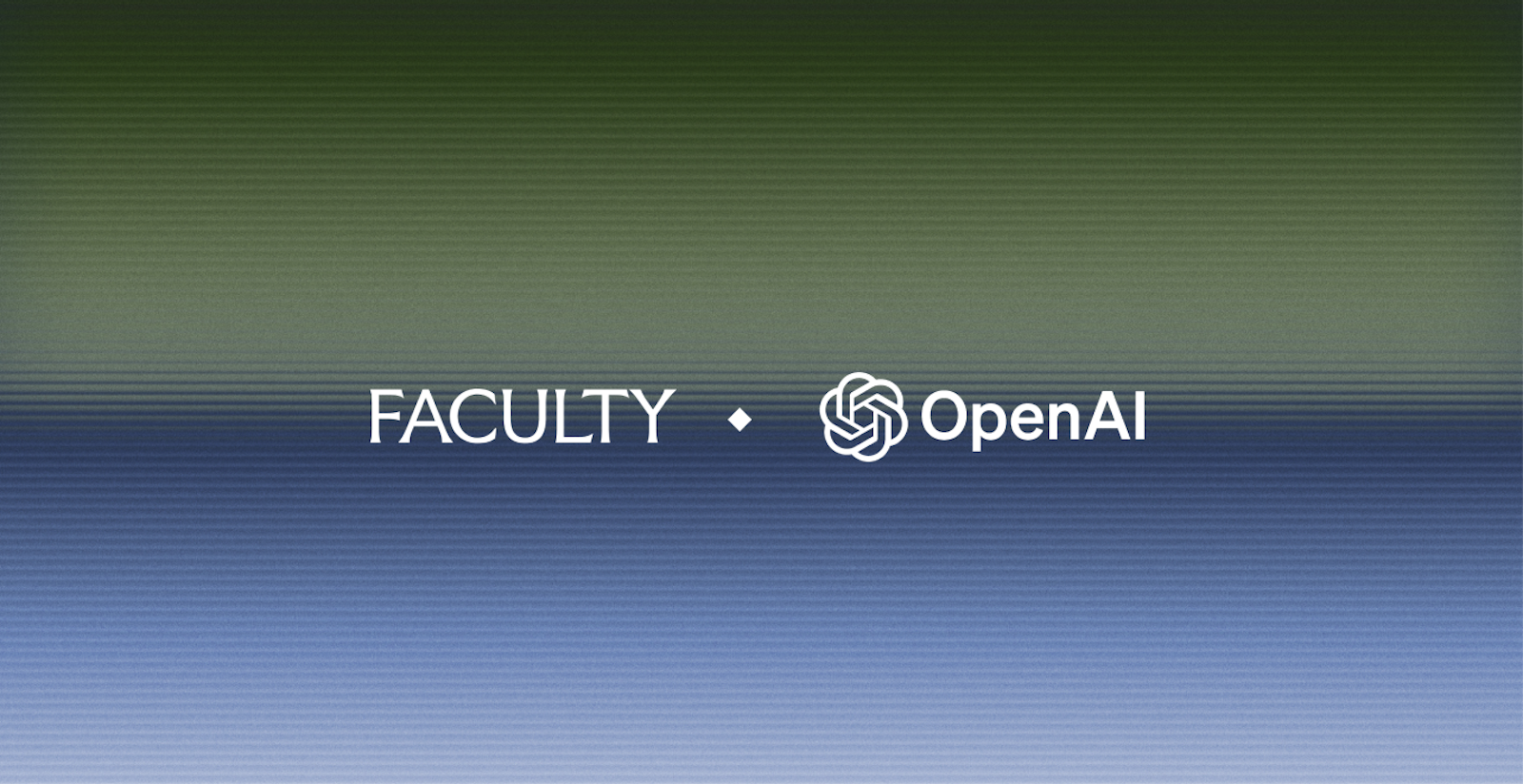 Faculty x OpenAI