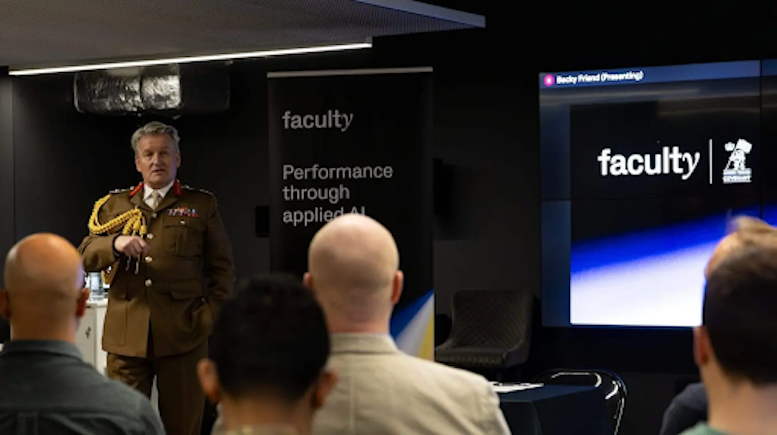 Faculty and military veterans